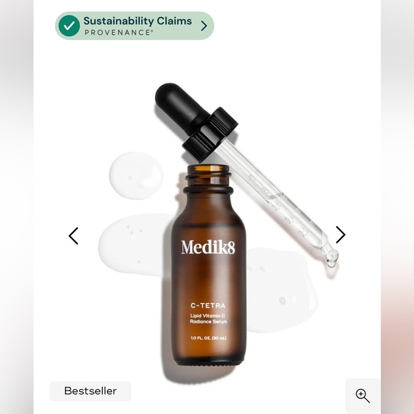 C-Tetra Luxe Serum and Total Moisture Cream Set - White - Picture 7 of 7